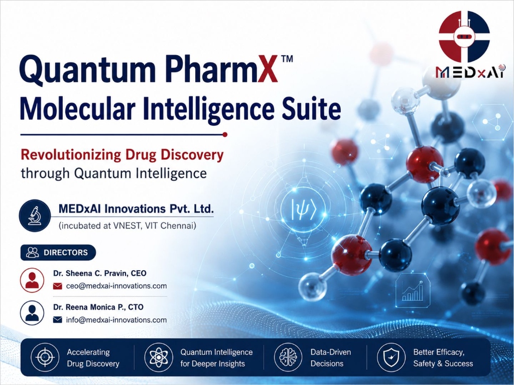 Quantum PharmX Flyer